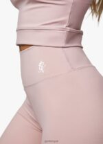 Gym King365 5 Inch Short Pink Meringue Women Clothing J2PFB509 - Image 3