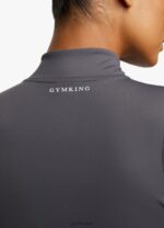 Gym King 365 1/4 Zip Tank Graphite Women Clothing J2PFB453 - Image 3