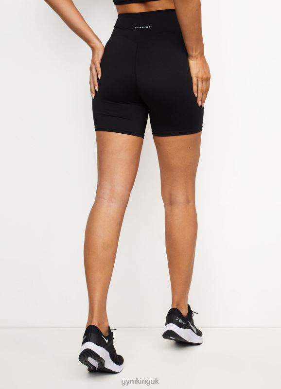 Gym King 365 5 Inch Short Black Women Clothing J2PFB399 - Image 2