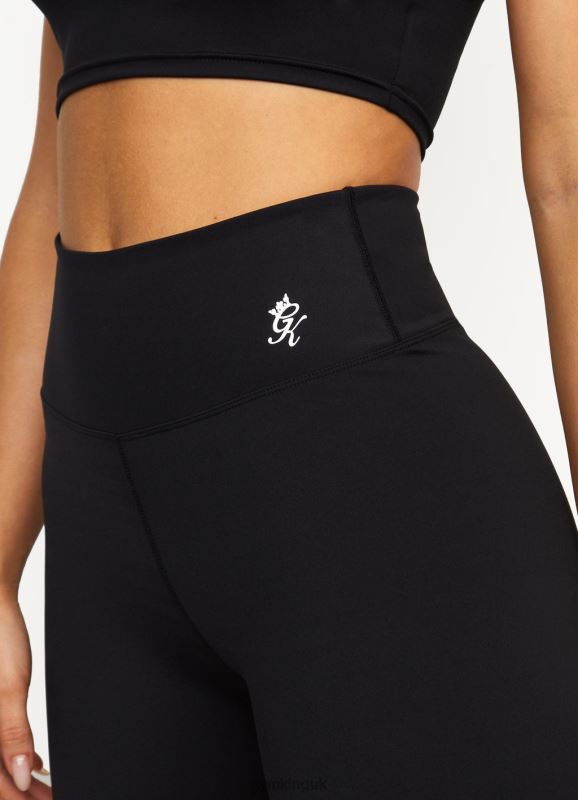 Gym King 365 5 Inch Short Black Women Clothing J2PFB399 - Image 3