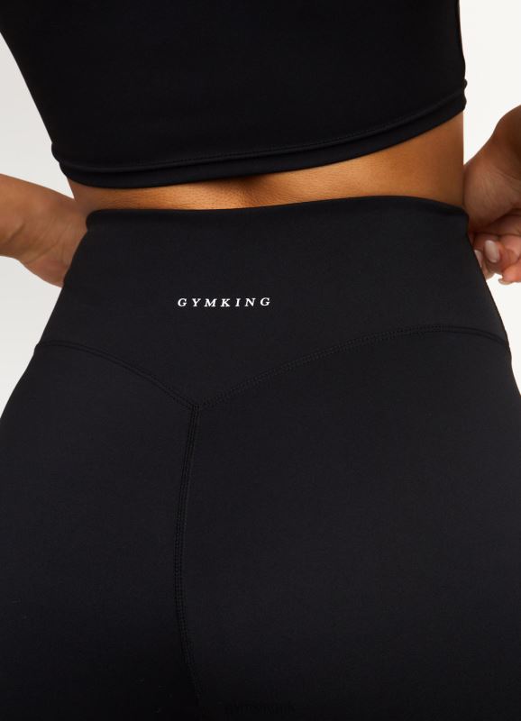 Gym King 365 5 Inch Short Black Women Clothing J2PFB399 - Image 5