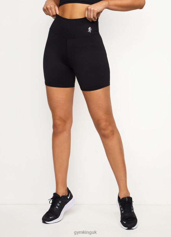 Gym King 365 5 Inch Short Black Women Clothing J2PFB399 - Image 1