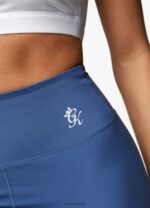 Gym King 365 5 Inch Short Blue Steel Women Clothing J2PFB498 - Image 3