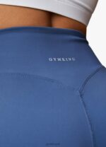 Gym King 365 5 Inch Short Blue Steel Women Clothing J2PFB498 - Image 4