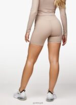 Gym King 365 5 Inch Short Frosted Mocha Women Clothing J2PFB503 - Image 2