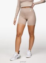 Gym King 365 5 Inch Short Frosted Mocha Women Clothing J2PFB503