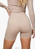 Gym King 365 5 Inch Short Frosted Mocha Women Clothing J2PFB503 - Image 5