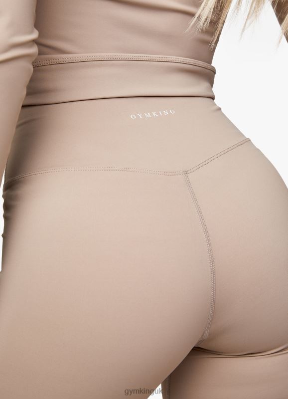 Gym King 365 5 Inch Short Frosted Mocha Women Clothing J2PFB503 - Image 6