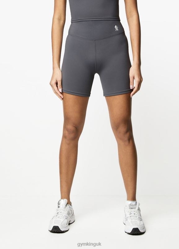 Gym King 365 5 Inch Short Graphite Women Clothing J2PFB500 - Image 3