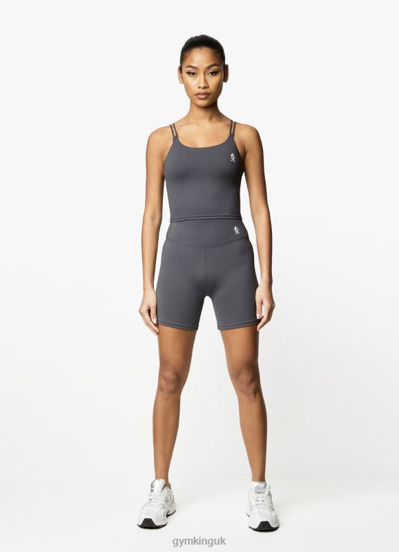 Gym King 365 5 Inch Short Graphite Women Clothing J2PFB500 - Image 4