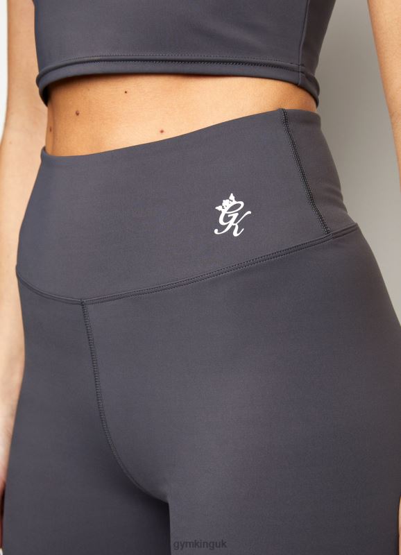 Gym King 365 5 Inch Short Graphite Women Clothing J2PFB500 - Image 5