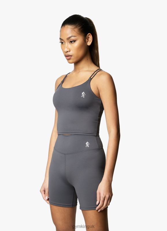 Gym King 365 5 Inch Short Graphite Women Clothing J2PFB500 - Image 1