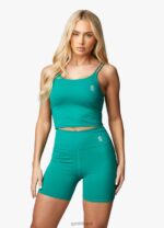 Gym King 365 5 Inch Short Ultramarine Green Women Clothing J2PFB390 - Image 3
