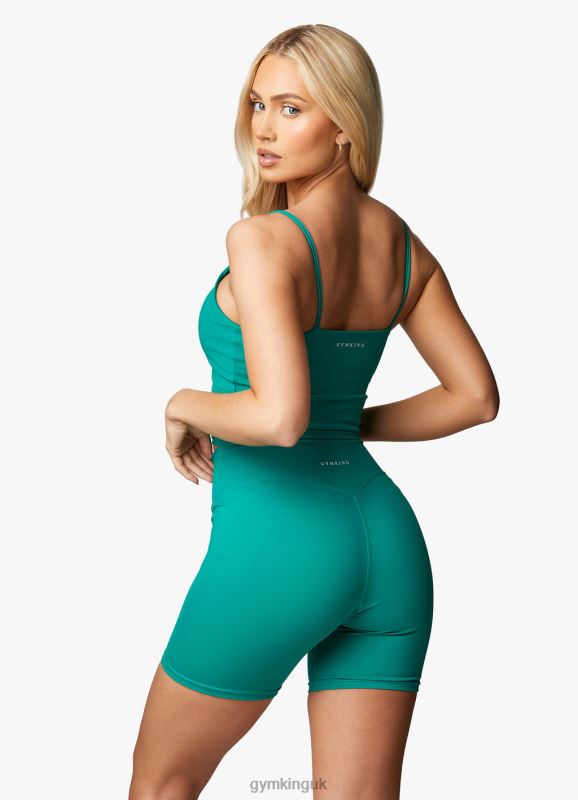 Gym King 365 5 Inch Short Ultramarine Green Women Clothing J2PFB390 - Image 4