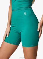 Gym King 365 5 Inch Short Ultramarine Green Women Clothing J2PFB390 - Image 9