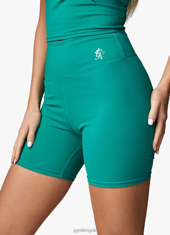 Gym King 365 5 Inch Short Ultramarine Green Women Clothing J2PFB390 - Image 9