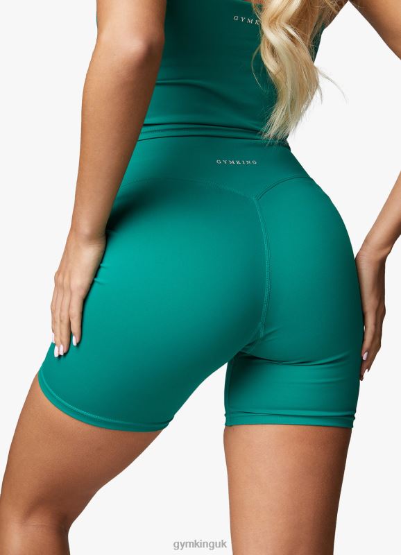 Gym King 365 5 Inch Short Ultramarine Green Women Clothing J2PFB390 - Image 10