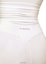 Gym King 365 5 '' Short Cream Women Clothing J2PFB497 - Image 5