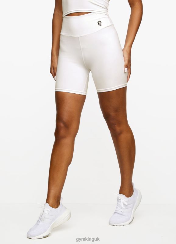gym_king_365_5_short_cream_women_clothing_j2pfb497.jpg Gym King 365 5 '' Short Cream Women Clothing J2PFB497 - Image 1