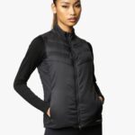Gym King 365 Gilet Black Women Clothing J2PFB543