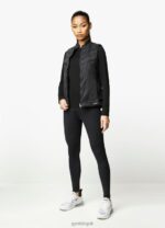 Gym King 365 Gilet Black Women Clothing J2PFB543 - Image 3