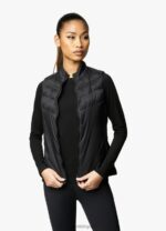 Gym King 365 Gilet Black Women Clothing J2PFB543 - Image 7