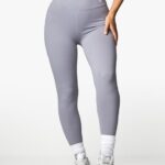 Gym King 365 Legging Lavender Grey Women Clothing J2PFB316