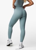 Gym King 365 Legging Sage Women Clothing J2PFB326 - Image 2