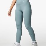 Gym King 365 Legging Sage Women Clothing J2PFB326