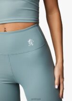 Gym King 365 Legging Sage Women Clothing J2PFB326 - Image 3
