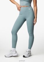 Gym King 365 Legging Sage Women Clothing J2PFB326 - Image 6