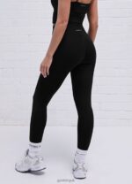 Gym King 365 Leggings Black Women Clothing J2PFB315 - Image 2