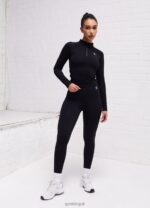 Gym King 365 Leggings Black Women Clothing J2PFB315 - Image 15