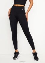 Gym King 365 Leggings Black Women Clothing J2PFB315 - Image 4