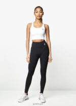 Gym King 365 Leggings Black Women Clothing J2PFB315 - Image 7