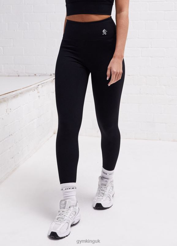 gym_king_365_leggings_black_women_clothing_j2pfb315.jpg Gym King 365 Leggings Black Women Clothing J2PFB315 - Image 1
