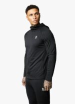 Gym King 365 Lightweight Training Hood Black Men Clothing J2PFB179 - Image 2