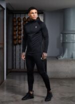 Gym King 365 Lightweight Training Hood Black Men Clothing J2PFB179 - Image 4
