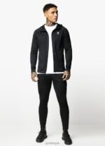 Gym King 365 Lightweight Training Hood Black Men Clothing J2PFB179 - Image 7