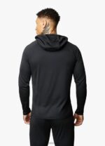 Gym King 365 Lightweight Training Hood Black Men Clothing J2PFB179 - Image 9