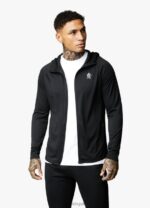 Gym King 365 Lightweight Training Hood Black Men Clothing J2PFB179 - Image 10