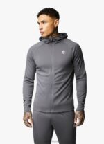 Gym King 365 Lightweight Training Hood Graphite Men Clothing J2PFB177 - Image 2