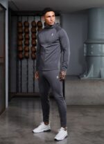 Gym King 365 Lightweight Training Hood Graphite Men Clothing J2PFB177 - Image 3