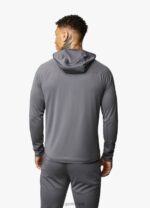 Gym King 365 Lightweight Training Hood Graphite Men Clothing J2PFB177 - Image 5