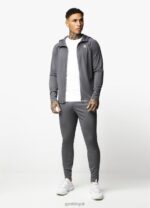 Gym King 365 Lightweight Training Hood Graphite Men Clothing J2PFB177 - Image 7