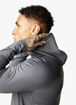 Gym King 365 Lightweight Training Hood Graphite Men Clothing J2PFB177 - Image 8
