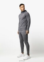 Gym King 365 Lightweight Training Hood Graphite Men Clothing J2PFB177 - Image 10