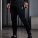 Gym King 365 Lightweight Training Pant Black Men Clothing J2PFB180