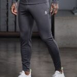 Gym King 365 Lightweight Training Pant Graphite Men Clothing J2PFB178