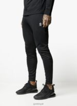 Gym King 365 Lightweight Training Tracksuit Black Men Clothing J2PFB235 - Image 6